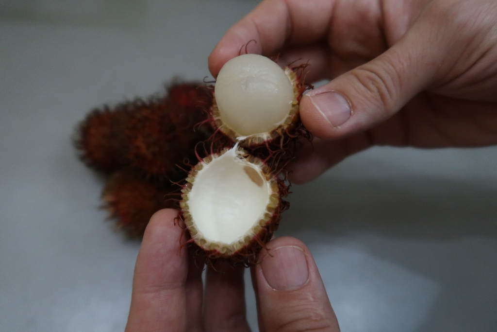Ovocie rambutan