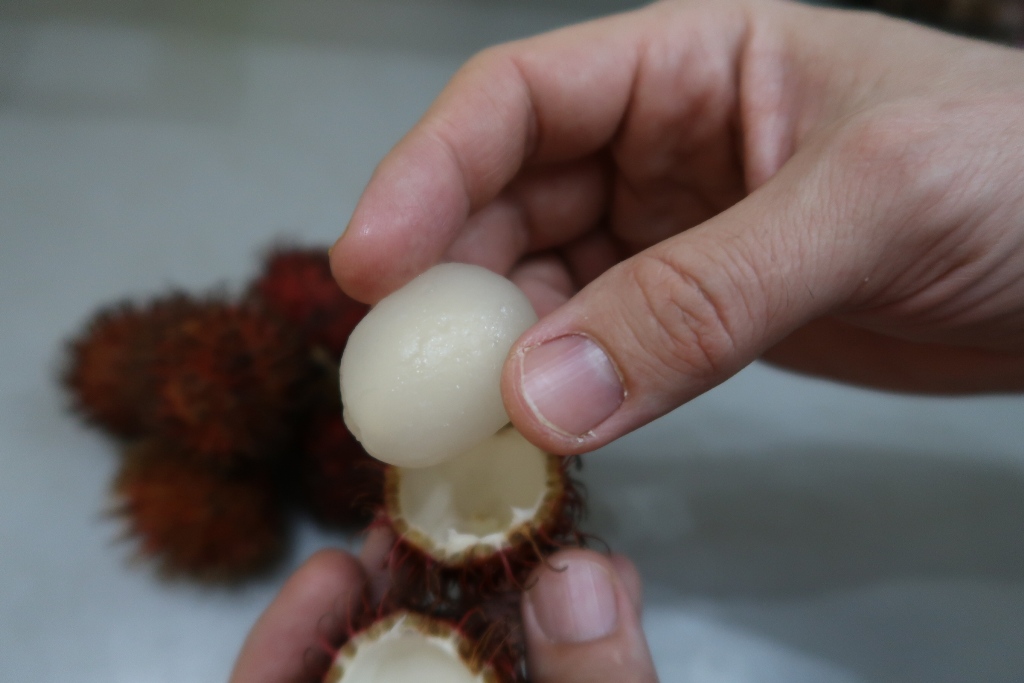 Ovocie rambutan