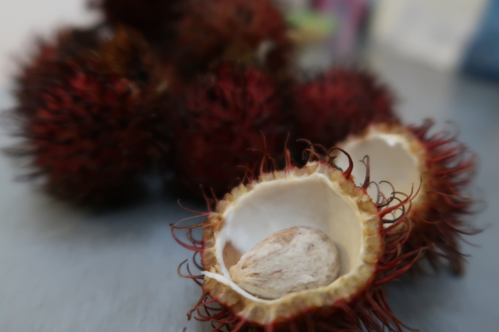 Ovocie rambutan